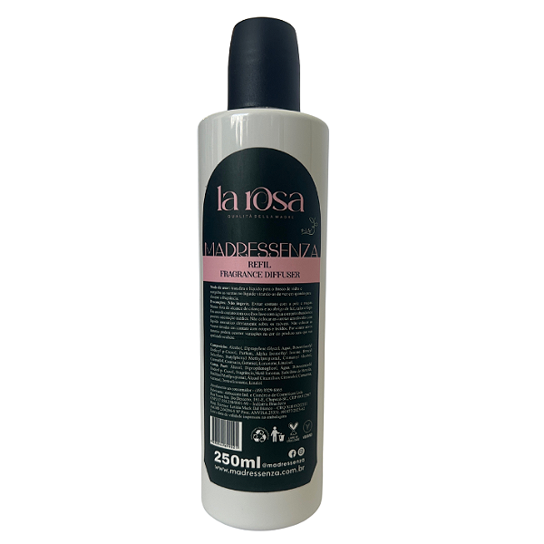 Refil Difusor de Ambiente La Rosa 250ml