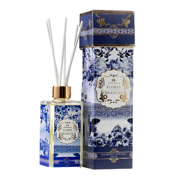 Difusor de Ambiente Flores Brancas 250ml