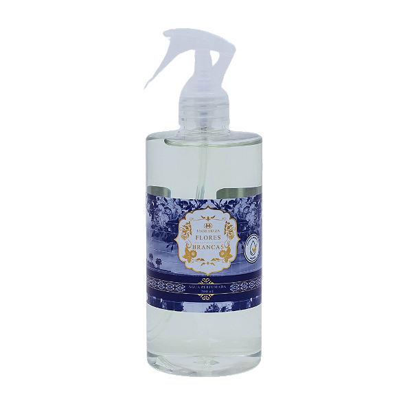 Água Perfumada Flores Brancas 500ml