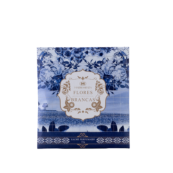 Sachê Perfumado Flores Brancas 10g