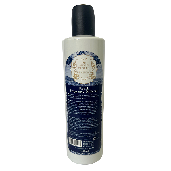 Refil Difusor de Ambiente Flores Brancas 250ml