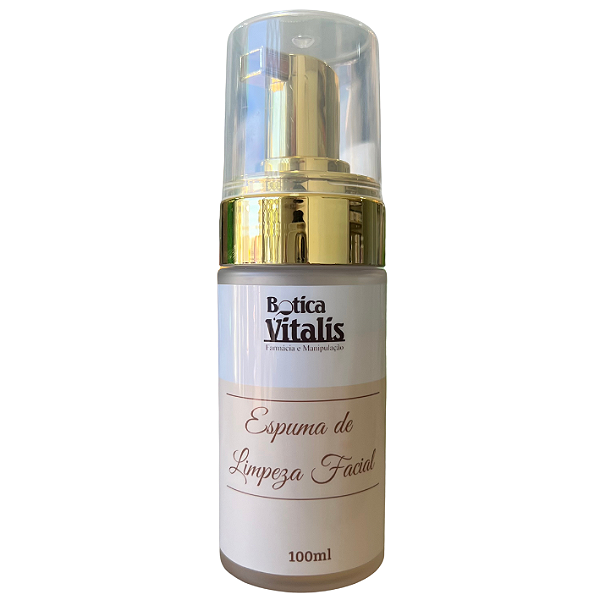 Espuma de Limpeza Facial 100ml