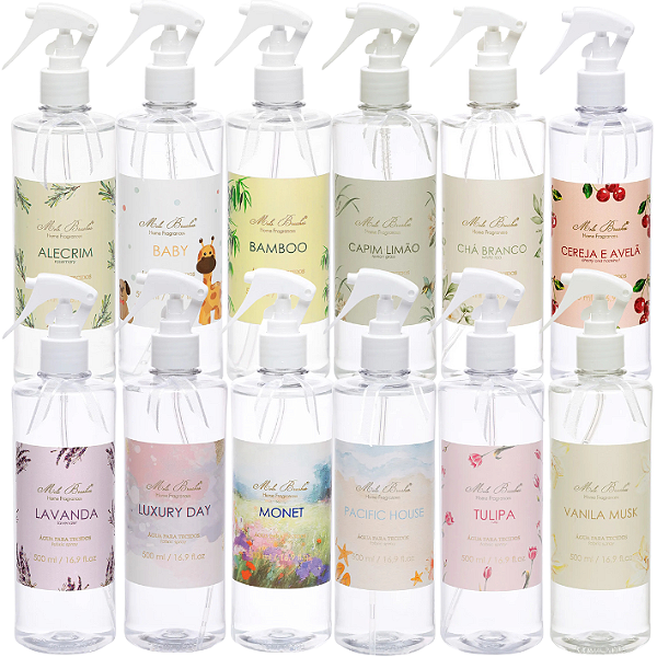 Água de Tecidos Perfumada 500ml