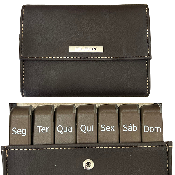 Porta Comprimidos PILBOX® Liberty