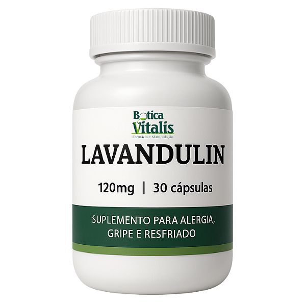 Lavandulin 120mg