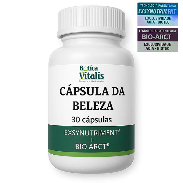 Cápsula da Beleza - Exsynutriment ® + Bio Arct ®