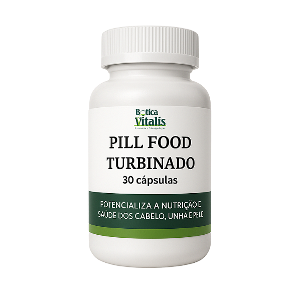 Pill Food Turbinado