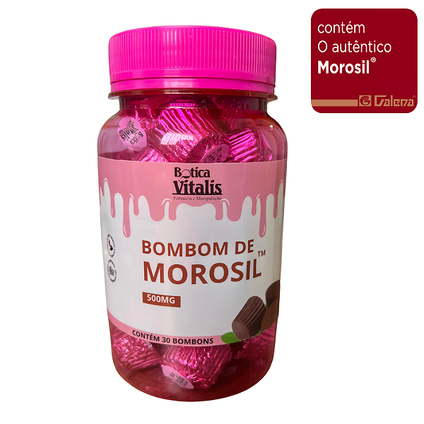 Bombon de Morosil 500mg - 30 doses