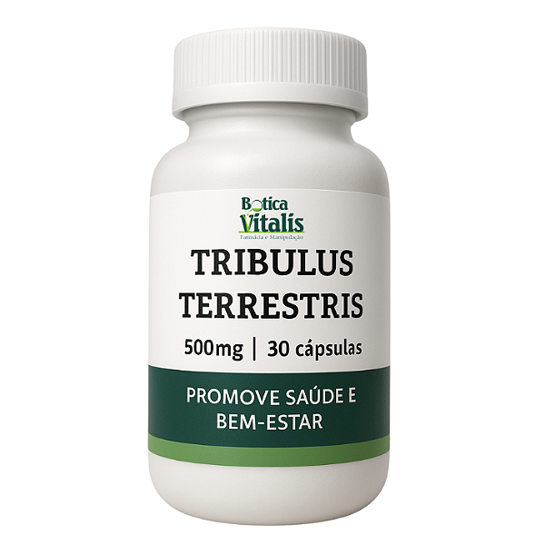 Tribulus Terrestris 500mg