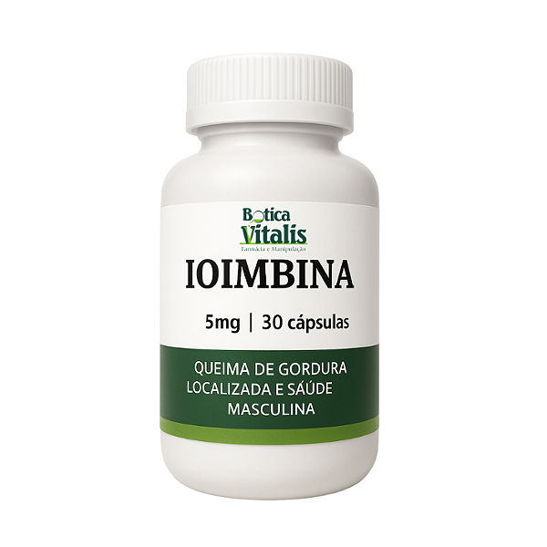 Ioimbina 5mg e 10mg