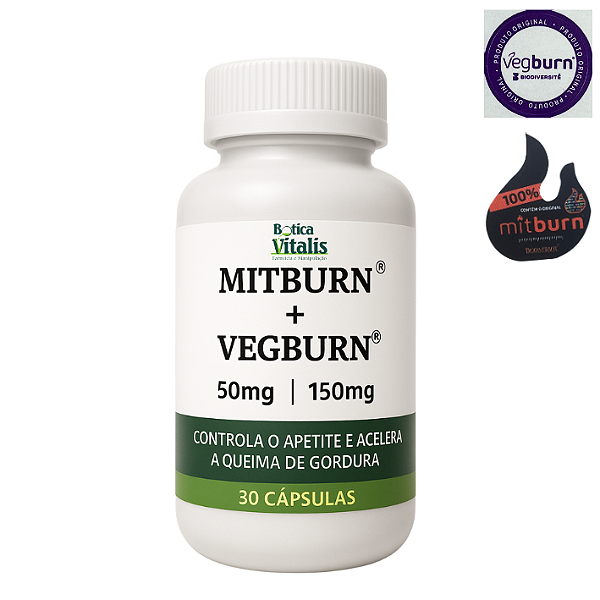 Mitburn® 50mg + Vegburn® 150mg