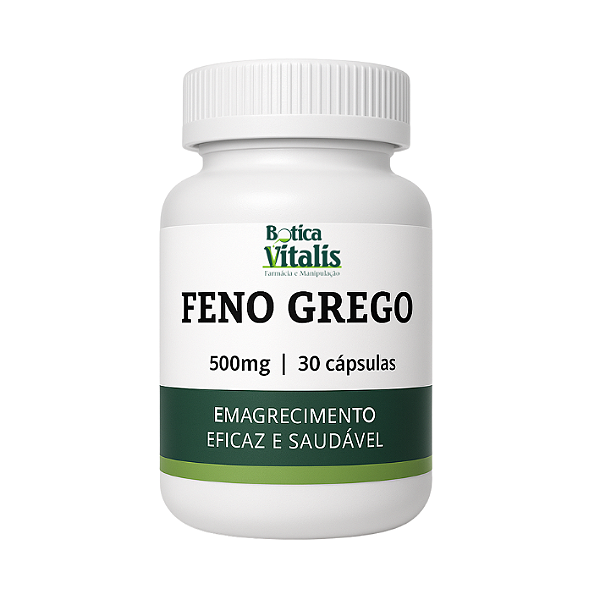 Feno Grego 500mg