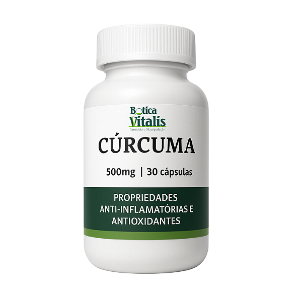 Cúrcuma 500mg