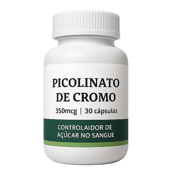 Picolinato de Cromo 350mcg