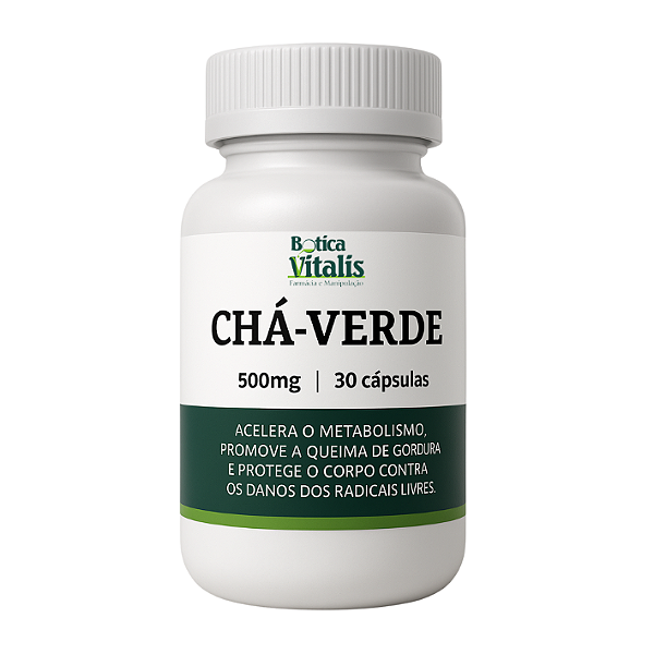 Chá Verde 500mg
