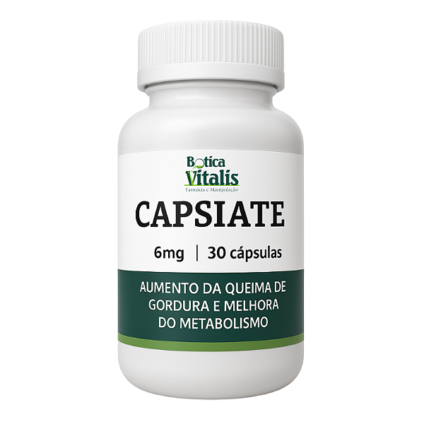 Capsiate 6mg