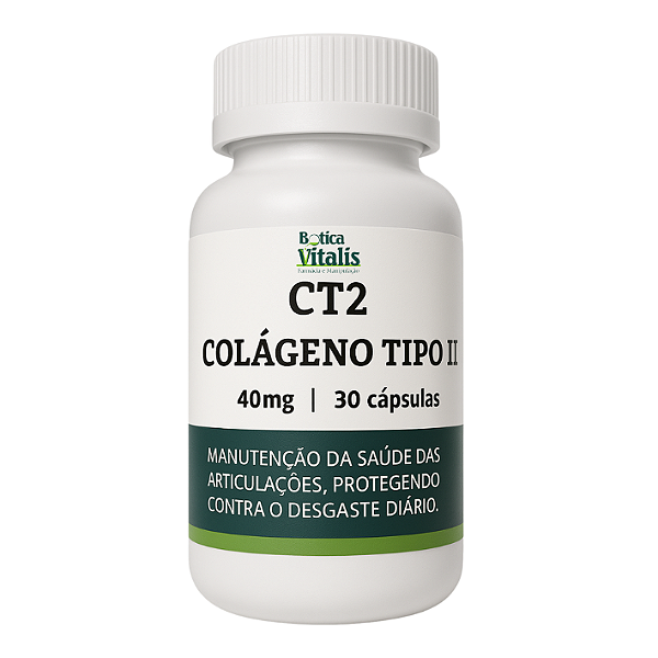 CT2 - Colágeno Tipo II 40mg