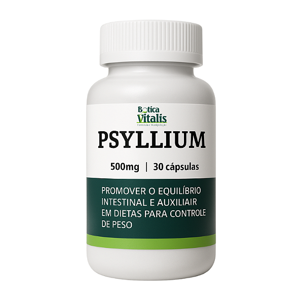 Psyllium 500mg