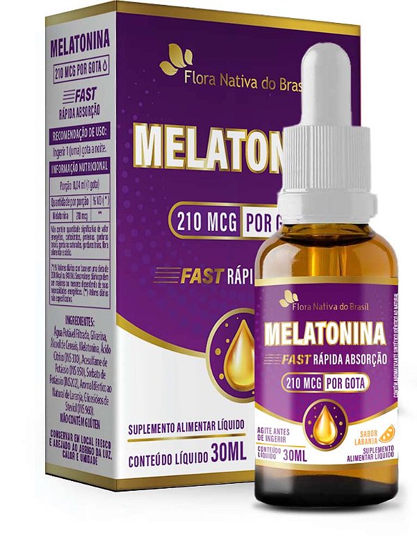 Melatonina em Gotas 30ml