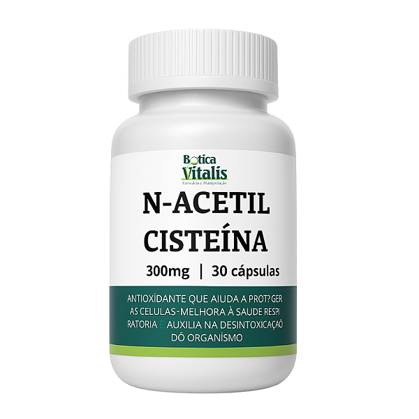 N- Acetil Cisteína 600mg