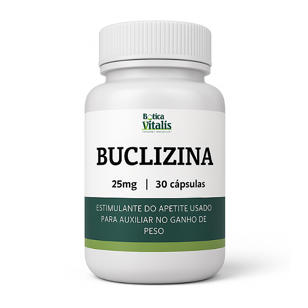 Buclizina 25mg / 50mg