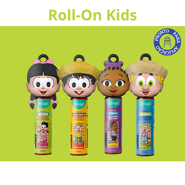 Roll-On Kids - Turma do Chico Bento