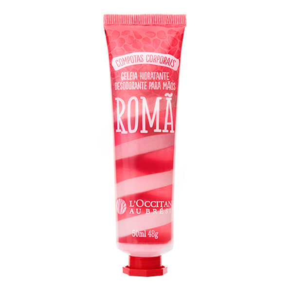Geleia Hidratante Desodorante para Mãos Romã 50mL