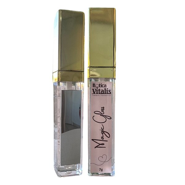 Magic Gloss Labial Com Led e Espelho 7g