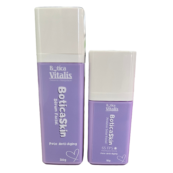Kit SkinCare BoticaSkin Anti-Aging