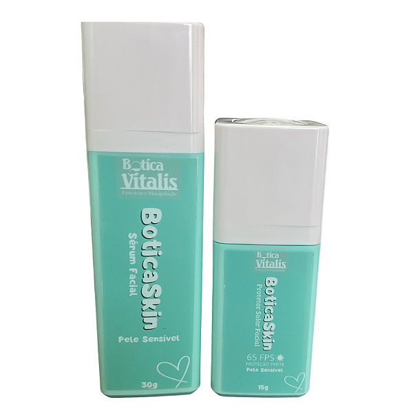 Kit SkinCare BoticaSkin Pele Sensível