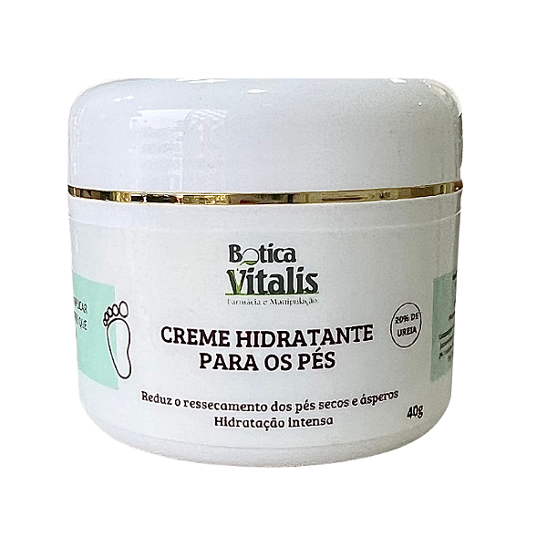 Creme Hidratante para os Pés 40g