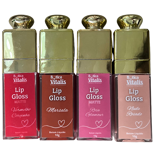Lip Gloss Matte 10g