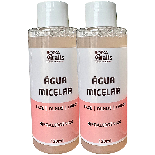 Água Micelar 120ml