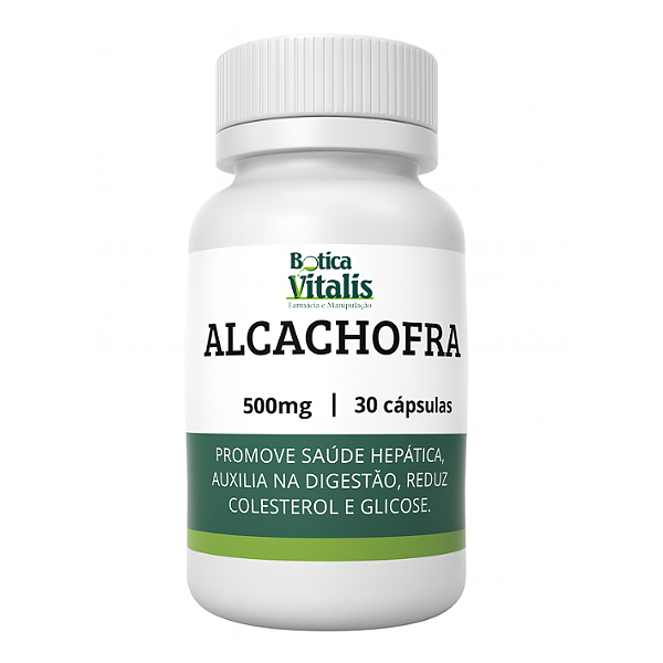 Alcachofra 500mg