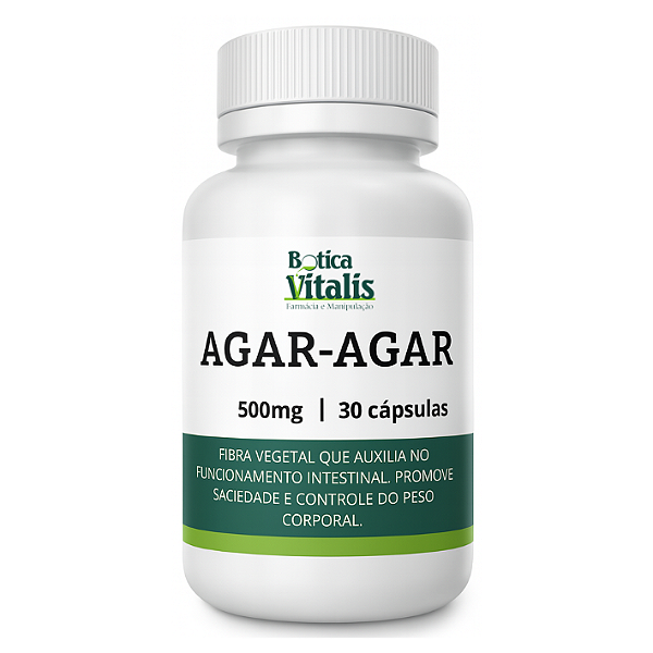 Agar-Agar 500mg