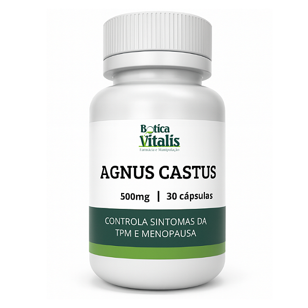 Agnus Castus 500mg