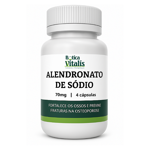 Alendronato de Sódio 70mg