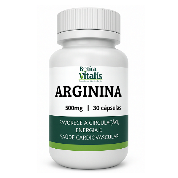Arginina 500mg