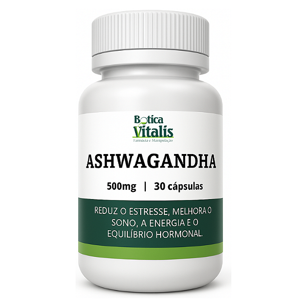 Ashwagandha 500mg