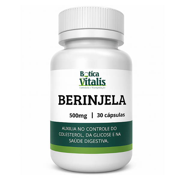 Berinjela 500mg