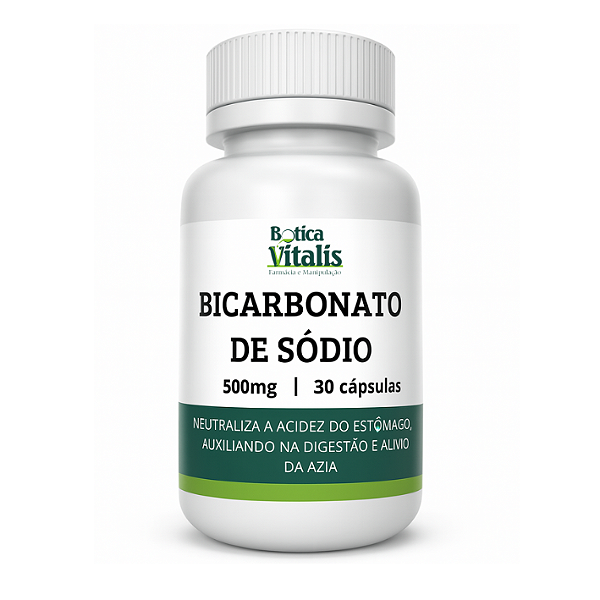 Bicarbonato de Sódio 500mg
