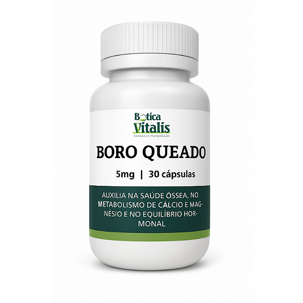 Boro Quelado 3mg