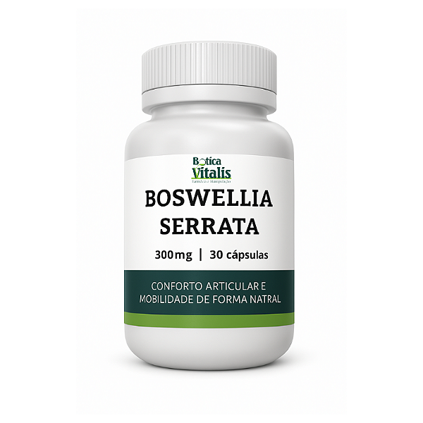 Boswellia Serrata 300mg