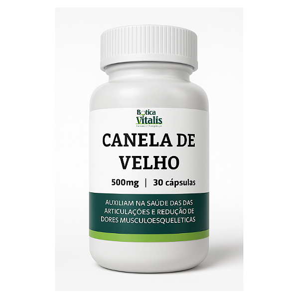 Canela de Velho 500mg