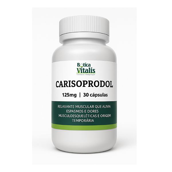 Carisoprodol 125mg