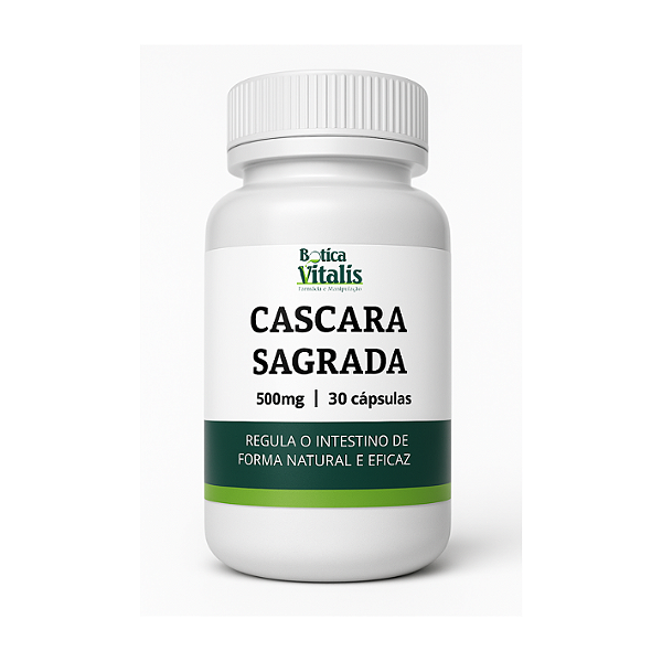 Cascara Sagrada 500mg