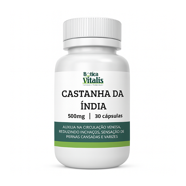 Castanha da Índia 500mg