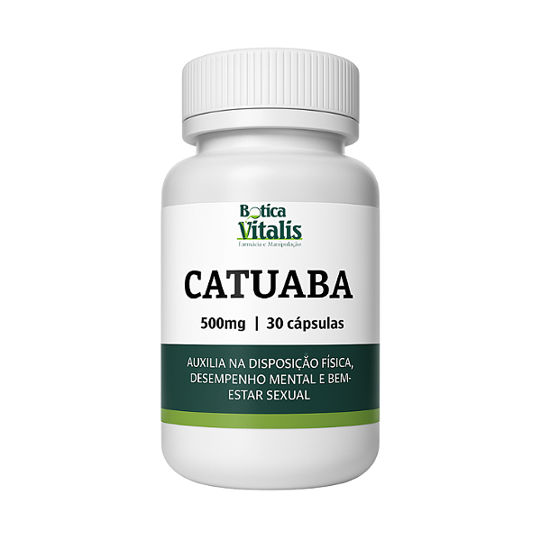 Catuaba 500mg