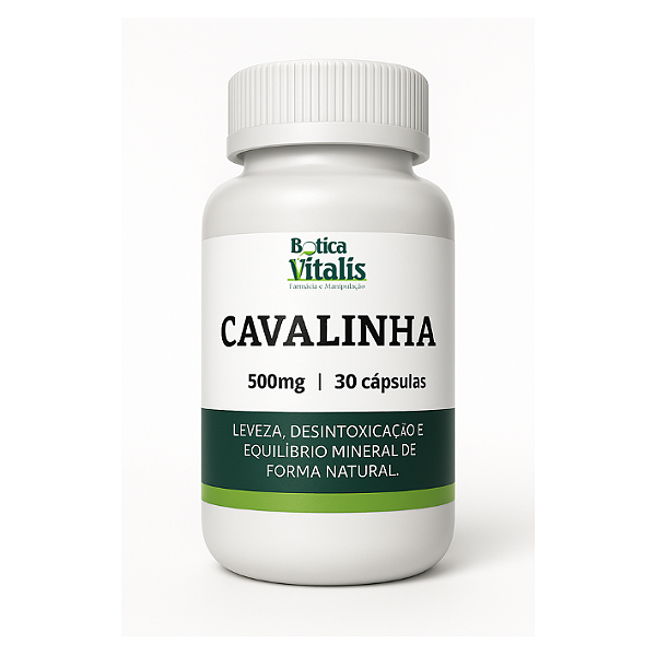 Cavalinha 500mg