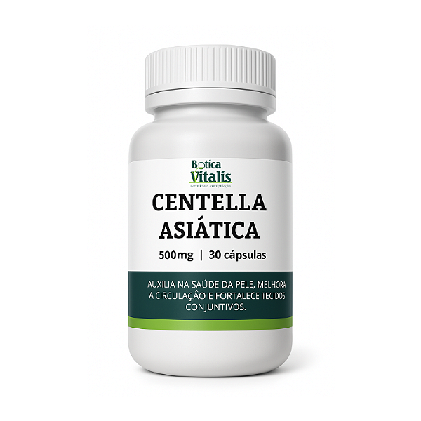 Centella Asíatica 500mg